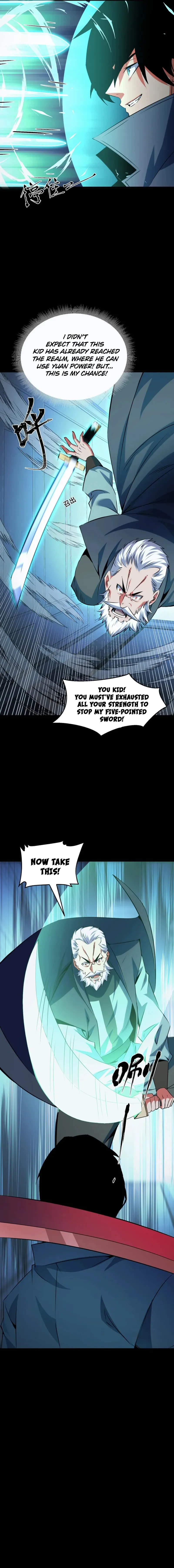 I Level Up By Absorbing Everything Chapter 17 page 10 - 