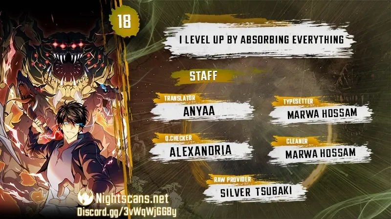 I Level Up By Absorbing Everything Chapter 18 page 1 - 