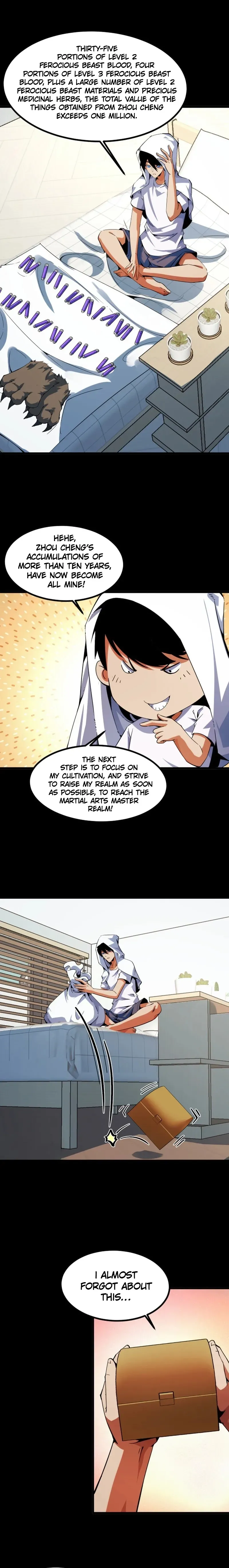 I Level Up By Absorbing Everything Chapter 18 page 13 - 
