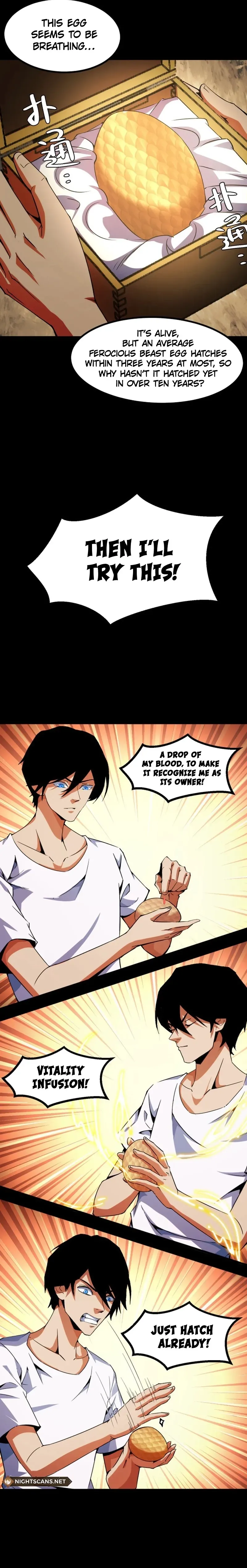 I Level Up By Absorbing Everything Chapter 18 page 14 - 