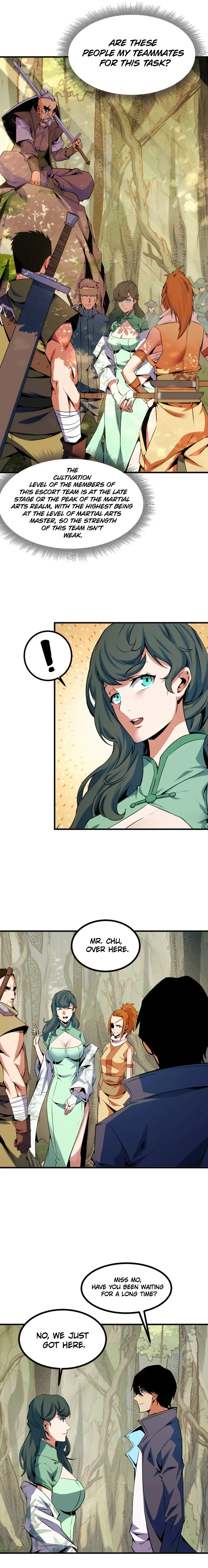 I Level Up By Absorbing Everything Chapter 19 page 12 - 