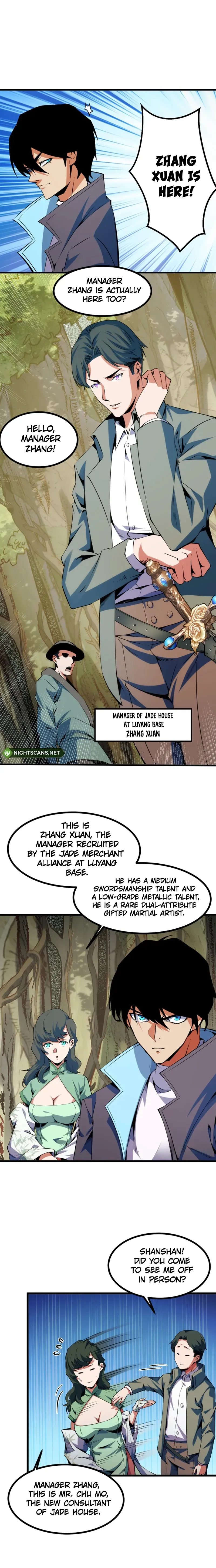 I Level Up By Absorbing Everything Chapter 19 page 13 - 