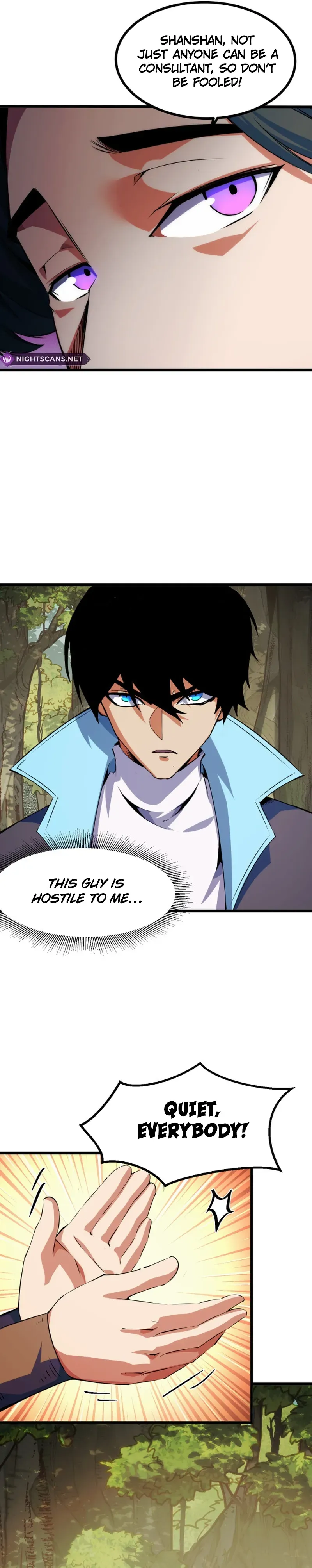 I Level Up By Absorbing Everything Chapter 19 page 14 - 