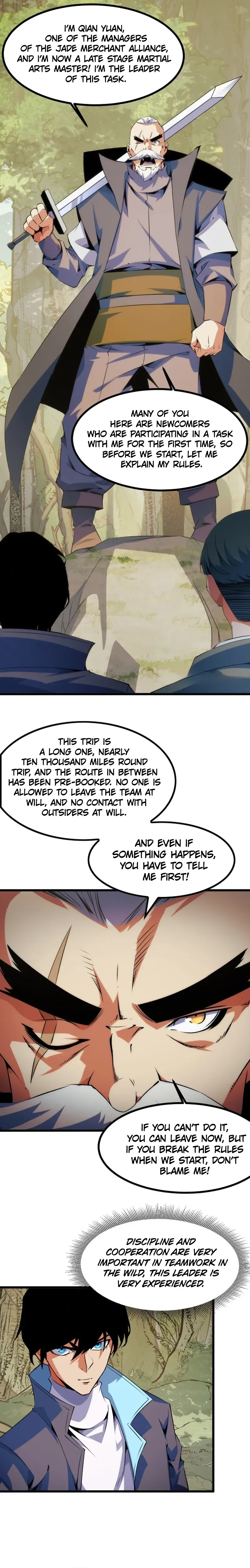 I Level Up By Absorbing Everything Chapter 19 page 15 - 