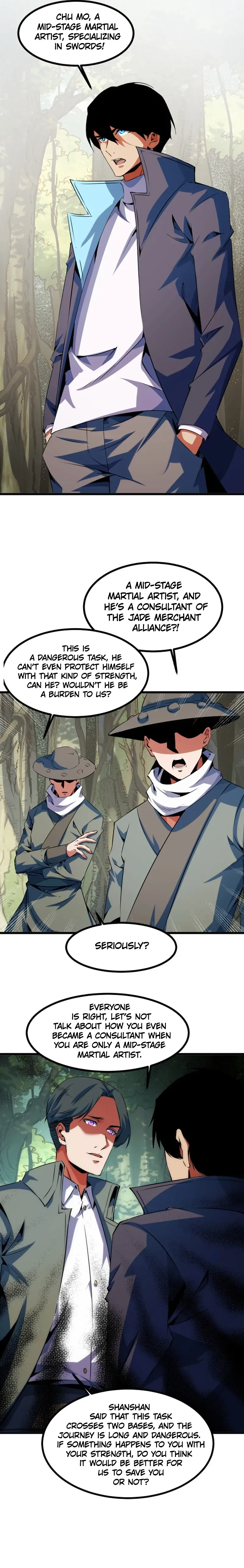 I Level Up By Absorbing Everything Chapter 19 page 17 - 