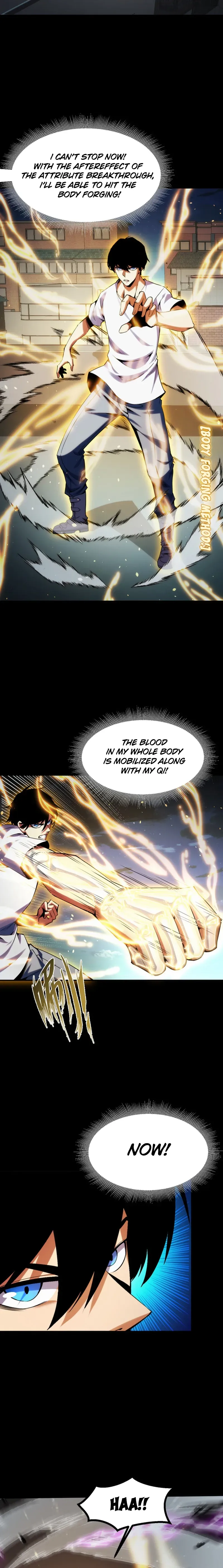 I Level Up By Absorbing Everything Chapter 19 page 5 - 