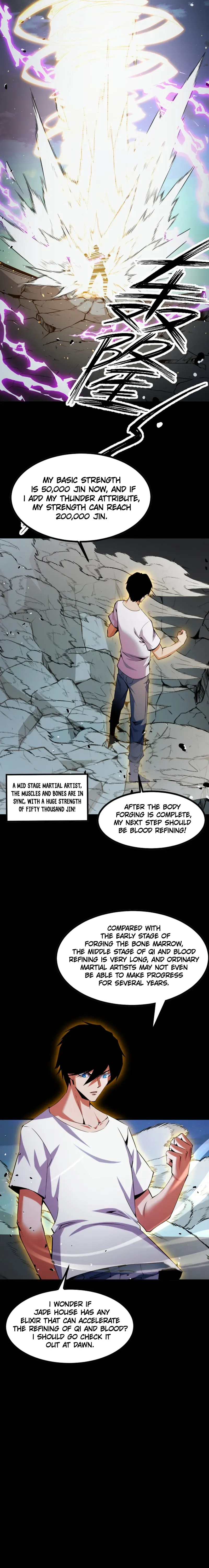 I Level Up By Absorbing Everything Chapter 19 page 7 - 