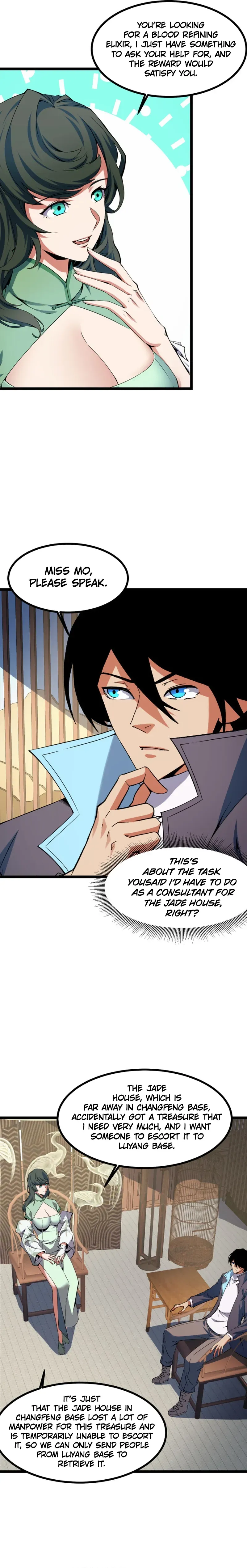 I Level Up By Absorbing Everything Chapter 19 page 9 - 