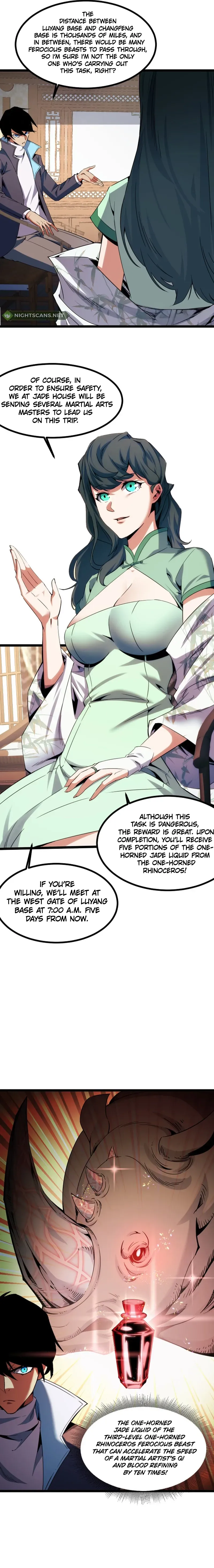 I Level Up By Absorbing Everything Chapter 19 page 10 - 