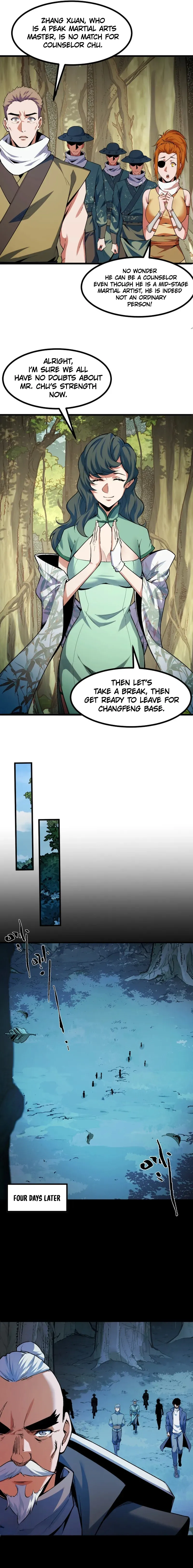 I Level Up By Absorbing Everything Chapter 20 page 11 - 