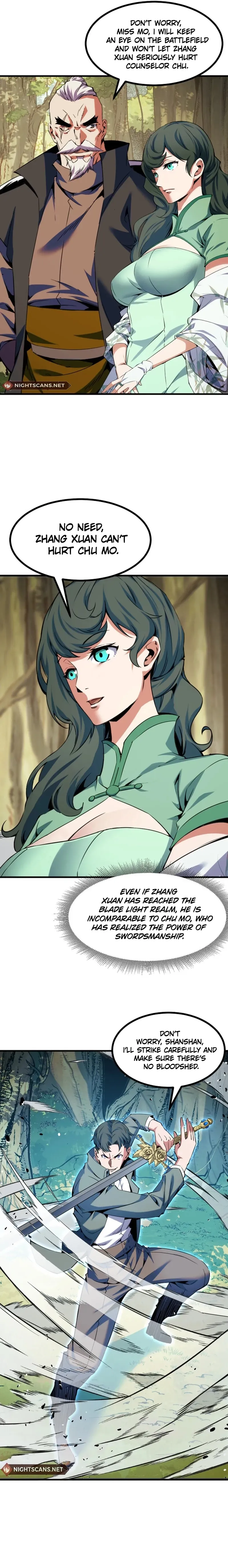 I Level Up By Absorbing Everything Chapter 20 page 3 - 