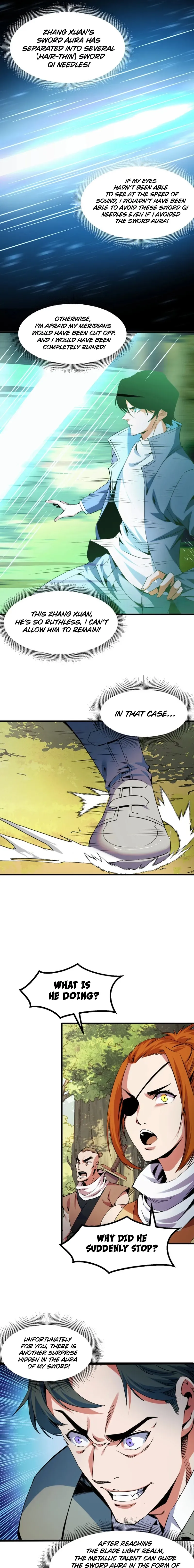 I Level Up By Absorbing Everything Chapter 20 page 5 - 