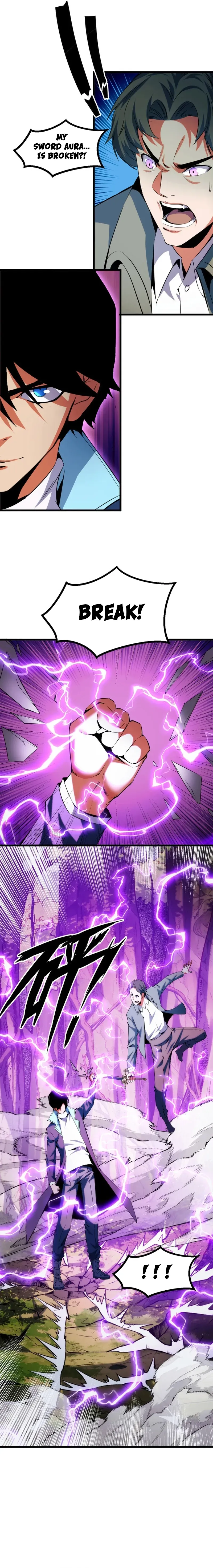 I Level Up By Absorbing Everything Chapter 20 page 7 - 