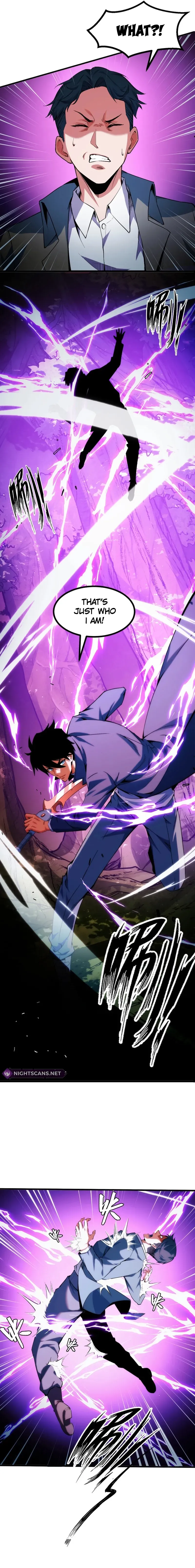 I Level Up By Absorbing Everything Chapter 20 page 9 - 