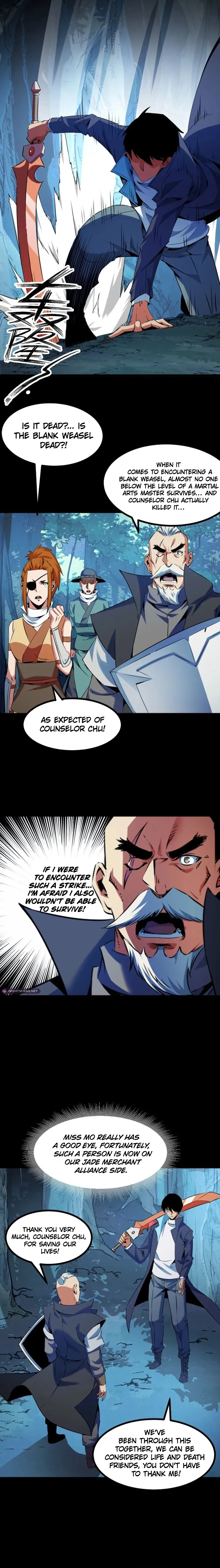 I Level Up By Absorbing Everything Chapter 21 page 14 - 