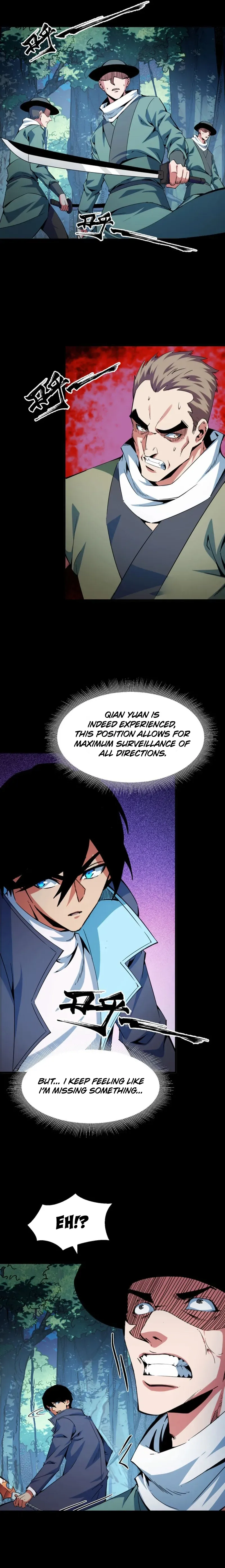 I Level Up By Absorbing Everything Chapter 21 page 4 - 