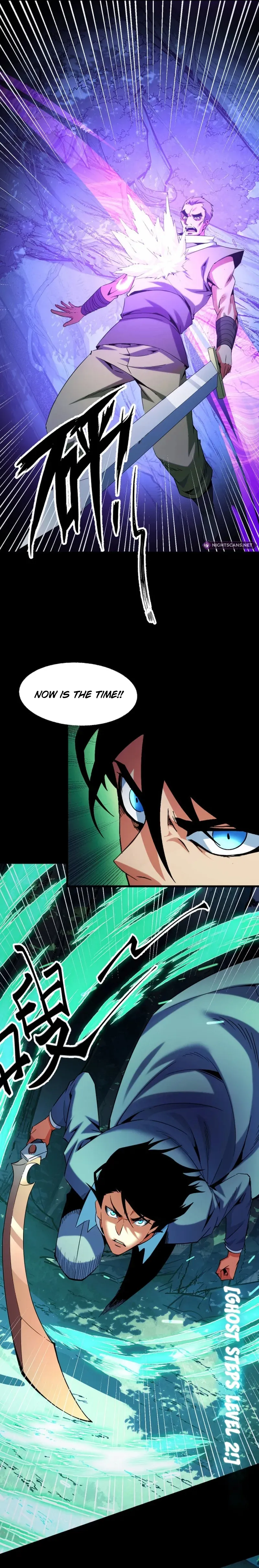 I Level Up By Absorbing Everything Chapter 21 page 9 - 