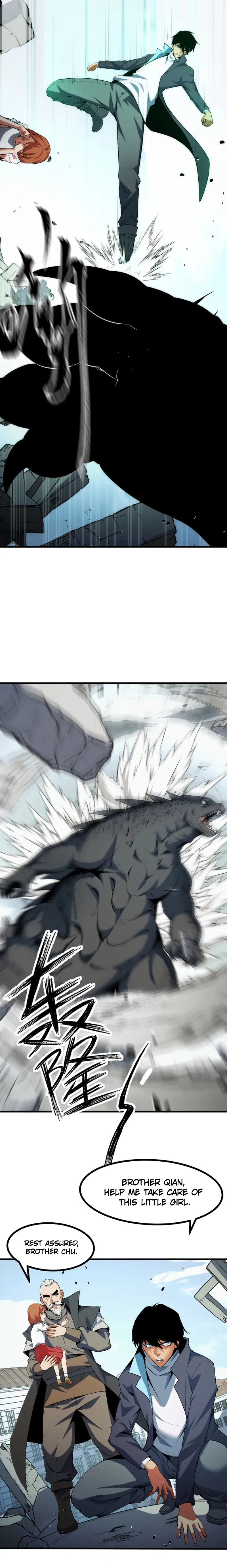 I Level Up By Absorbing Everything Chapter 22 page 13 - 