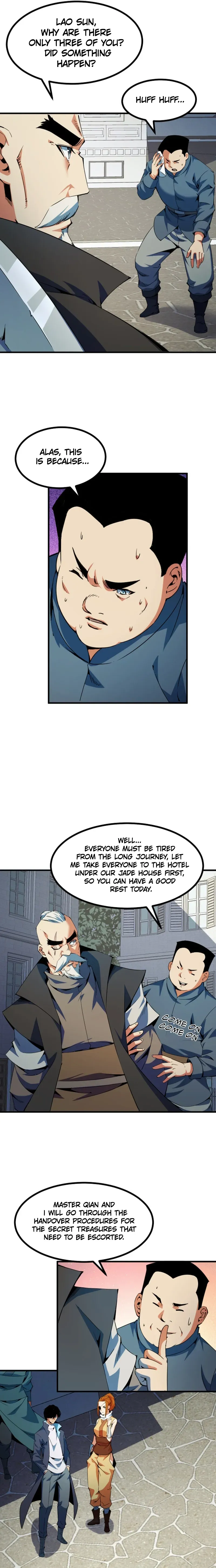 I Level Up By Absorbing Everything Chapter 22 page 3 - 