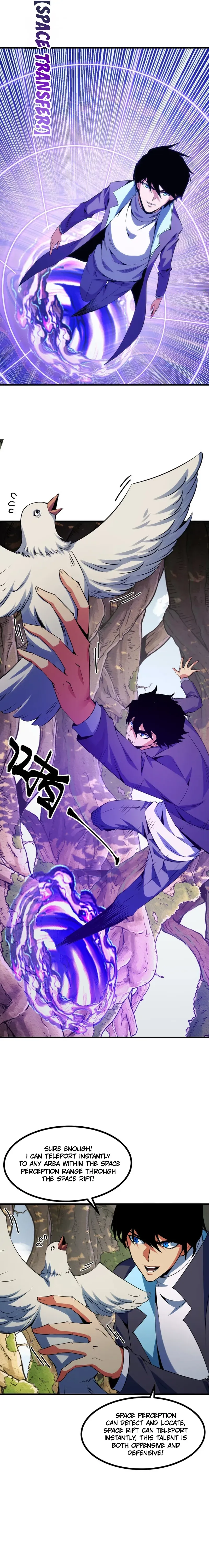 I Level Up By Absorbing Everything Chapter 22 page 8 - 