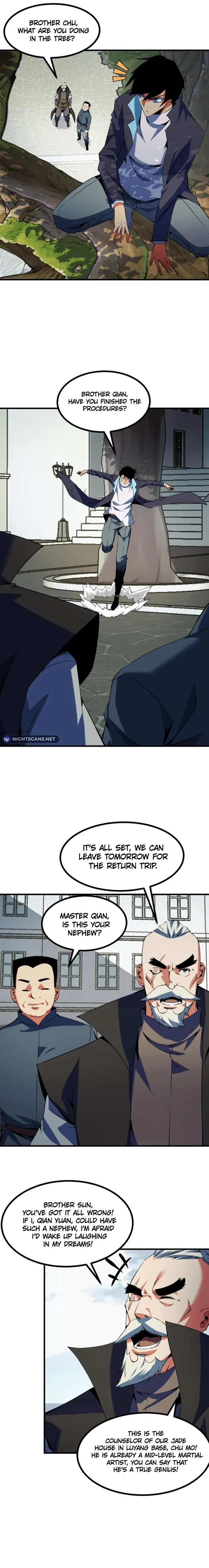 I Level Up By Absorbing Everything Chapter 22 page 9 - 