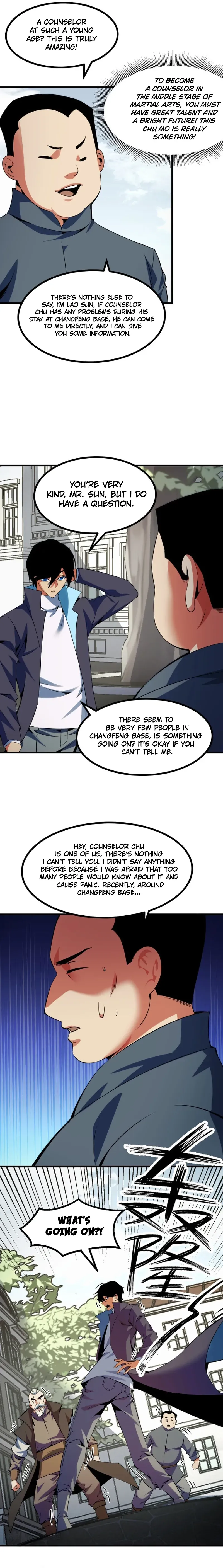 I Level Up By Absorbing Everything Chapter 22 page 10 - 