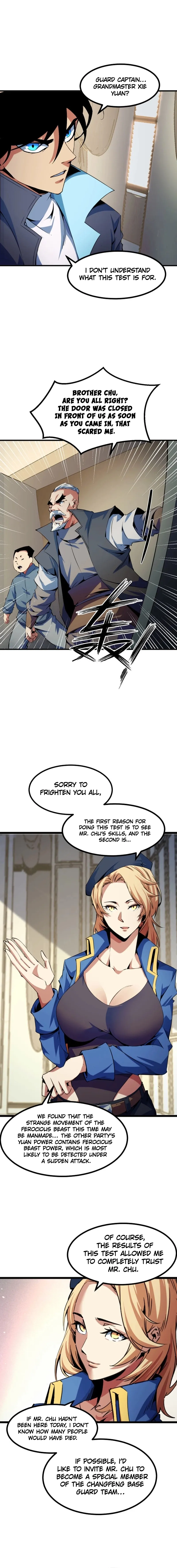 I Level Up By Absorbing Everything Chapter 23 page 13 - 