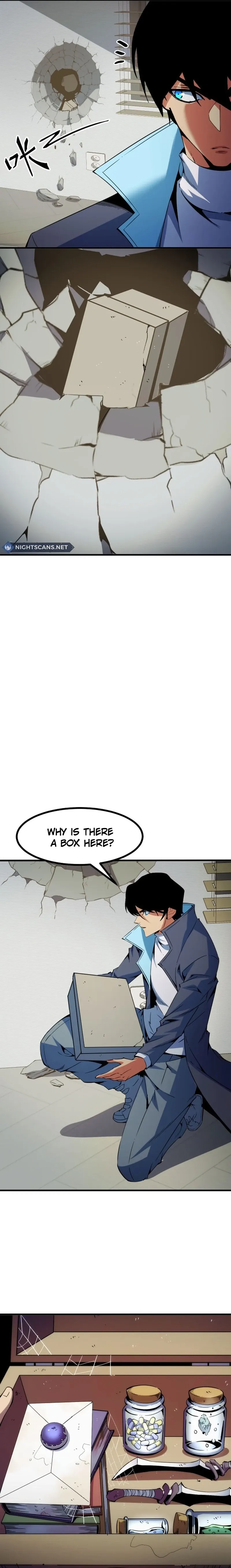 I Level Up By Absorbing Everything Chapter 24 page 14 - 
