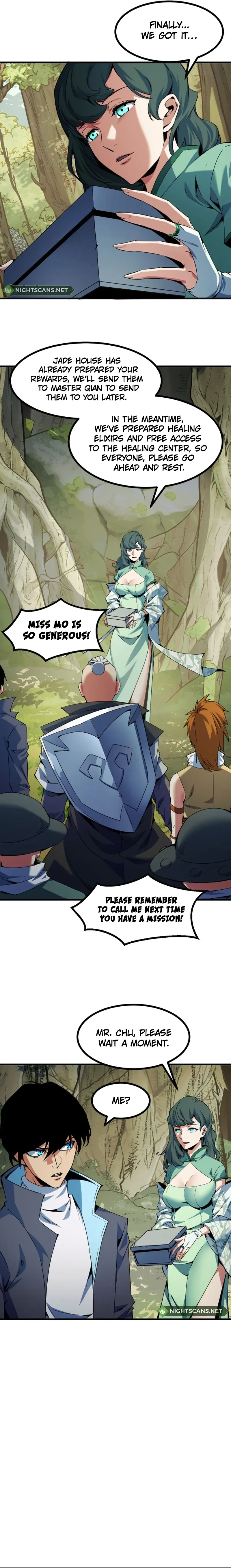I Level Up By Absorbing Everything Chapter 24 page 3 - 