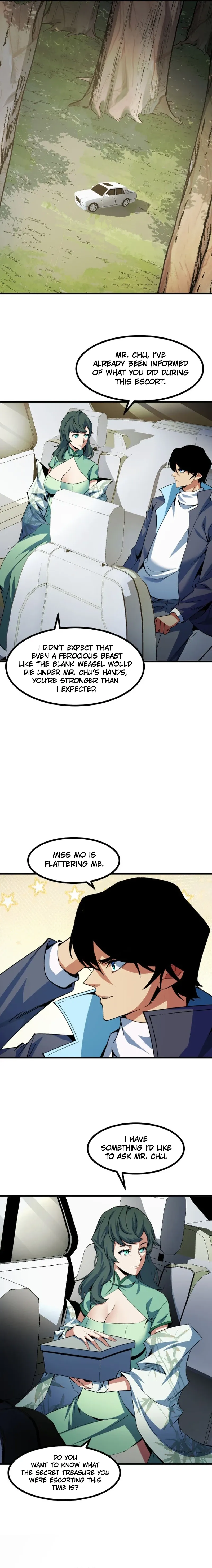 I Level Up By Absorbing Everything Chapter 24 page 4 - 