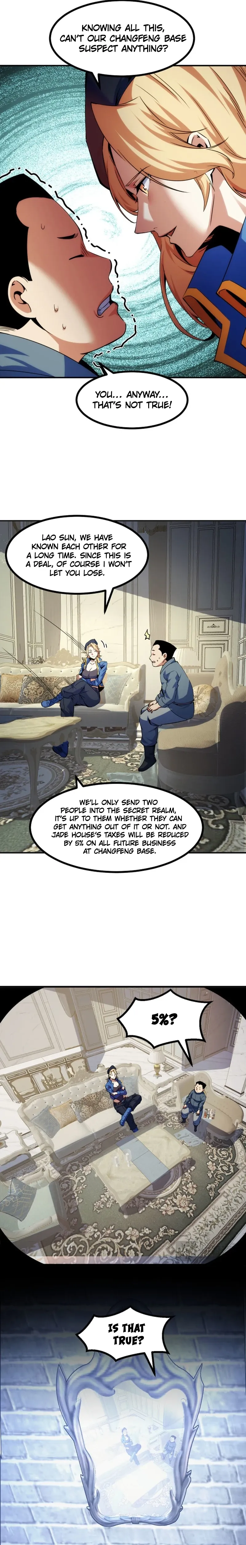 I Level Up By Absorbing Everything Chapter 24 page 7 - 