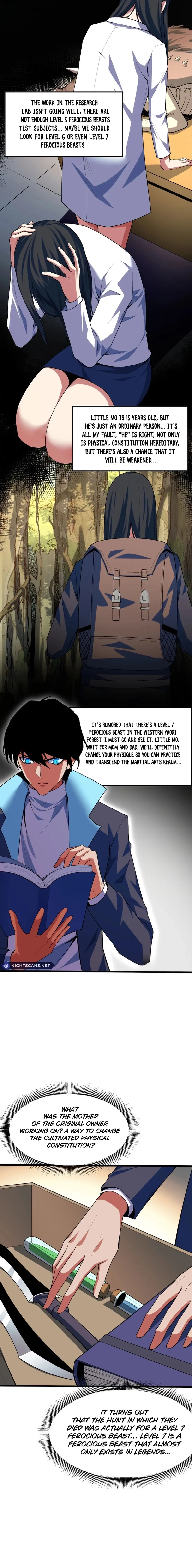 I Level Up By Absorbing Everything Chapter 25 page 3 - 