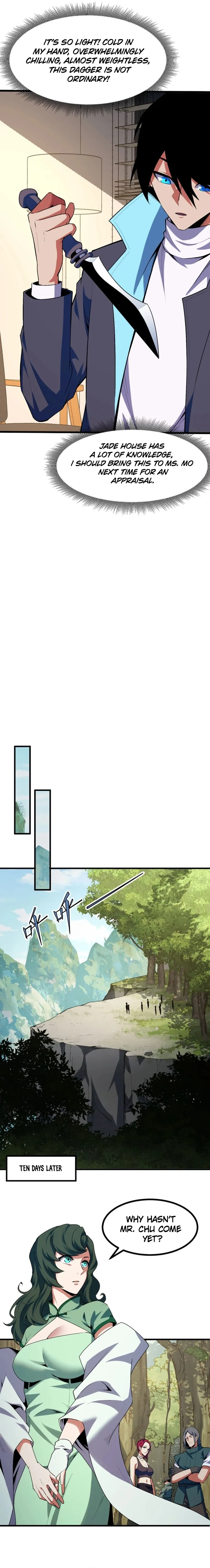 I Level Up By Absorbing Everything Chapter 25 page 4 - 