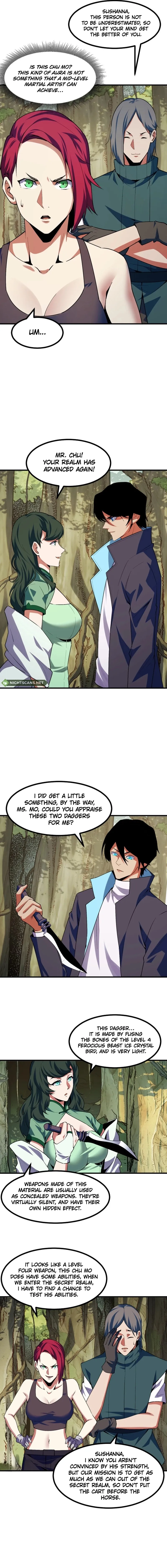 I Level Up By Absorbing Everything Chapter 25 page 6 - 
