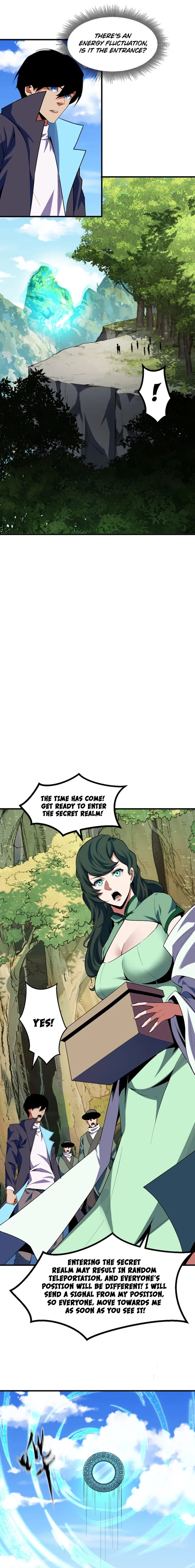 I Level Up By Absorbing Everything Chapter 25 page 7 - 