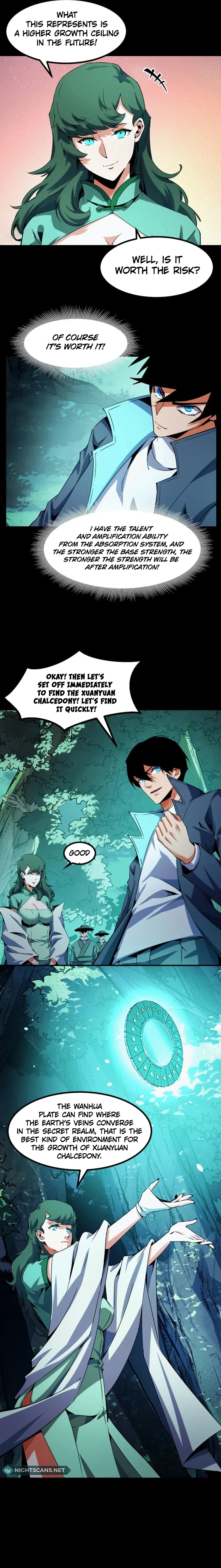 I Level Up By Absorbing Everything Chapter 26 page 6 - 