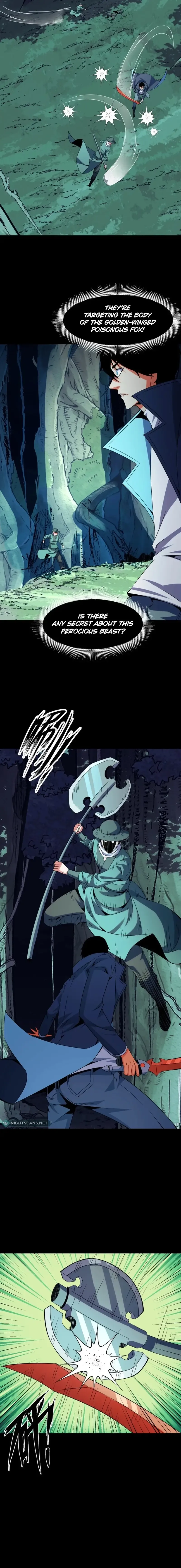 I Level Up By Absorbing Everything Chapter 27 page 8 - 