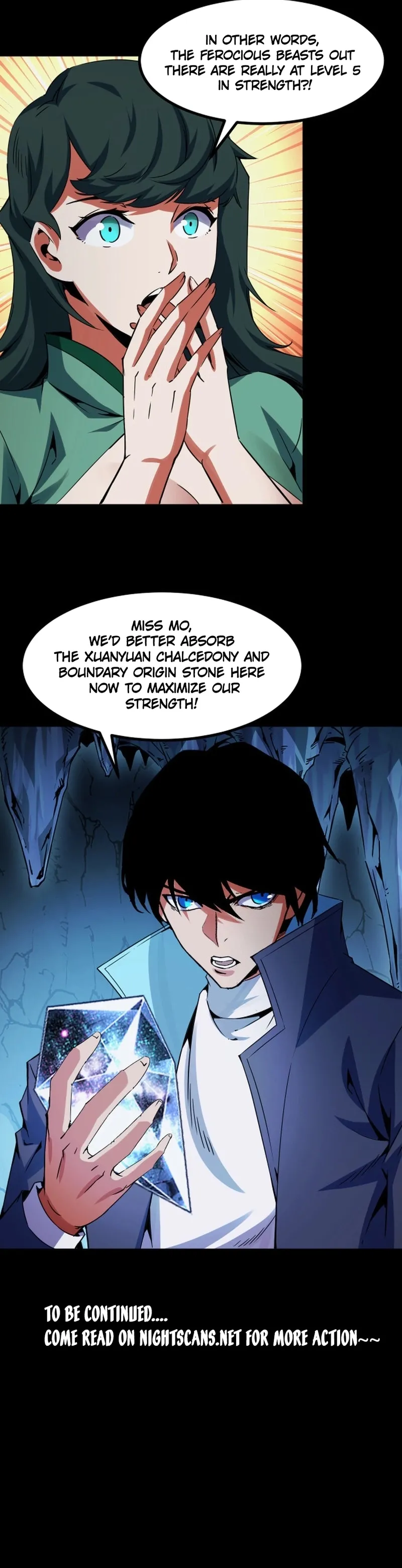 I Level Up By Absorbing Everything Chapter 28 page 12 - 