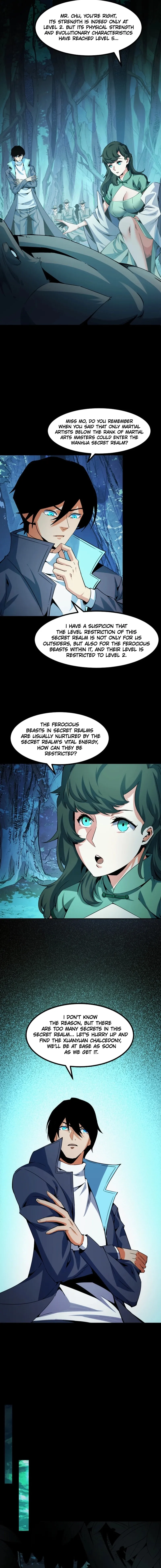I Level Up By Absorbing Everything Chapter 28 page 3 - 