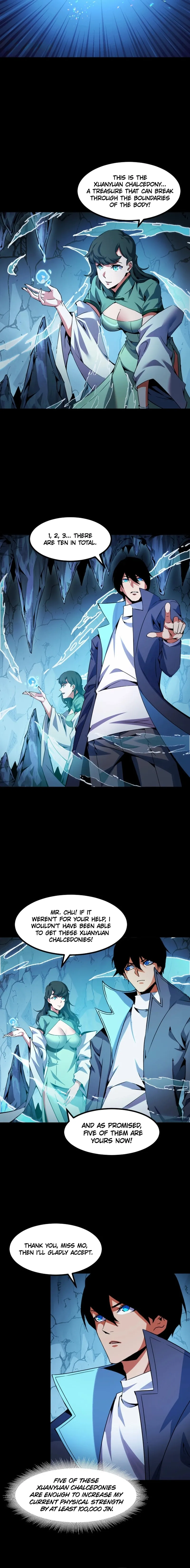 I Level Up By Absorbing Everything Chapter 28 page 6 - 