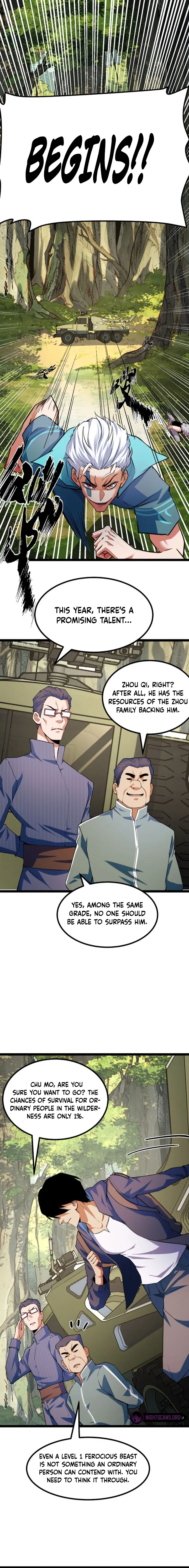 I Level Up By Absorbing Everything Chapter 4 page 11 - 