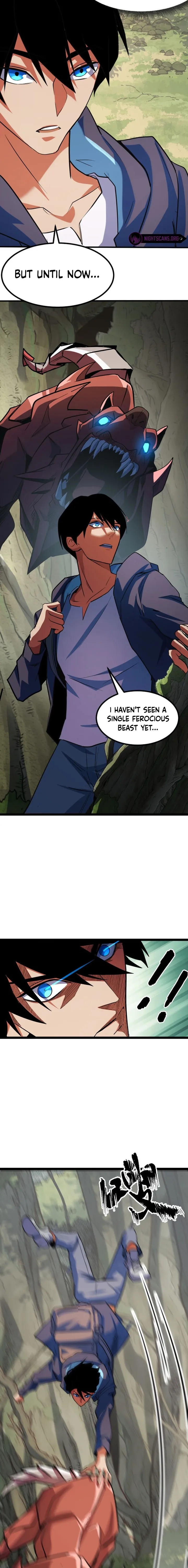 I Level Up By Absorbing Everything Chapter 4 page 13 - 