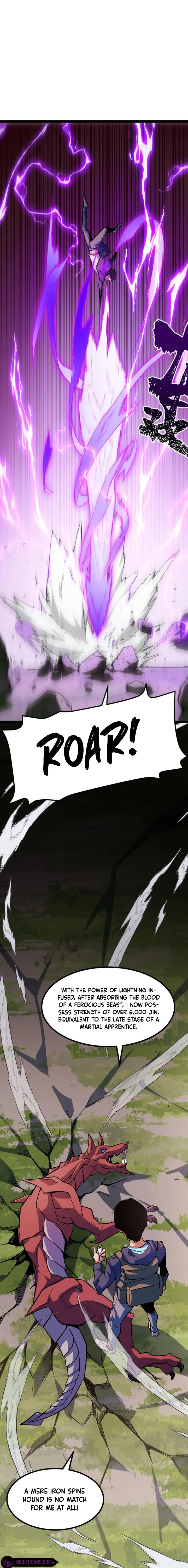 I Level Up By Absorbing Everything Chapter 4 page 15 - 
