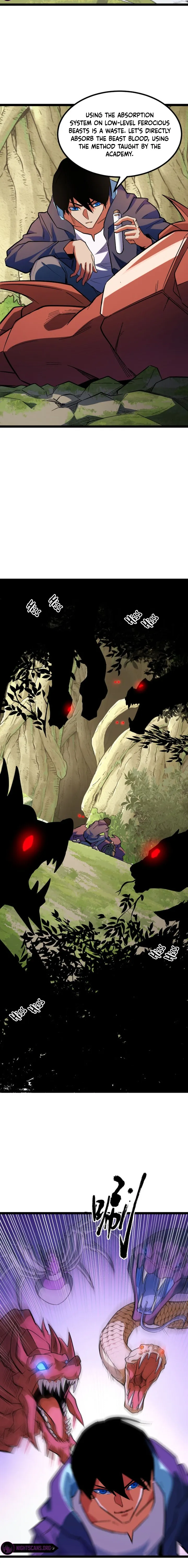 I Level Up By Absorbing Everything Chapter 4 page 16 - 