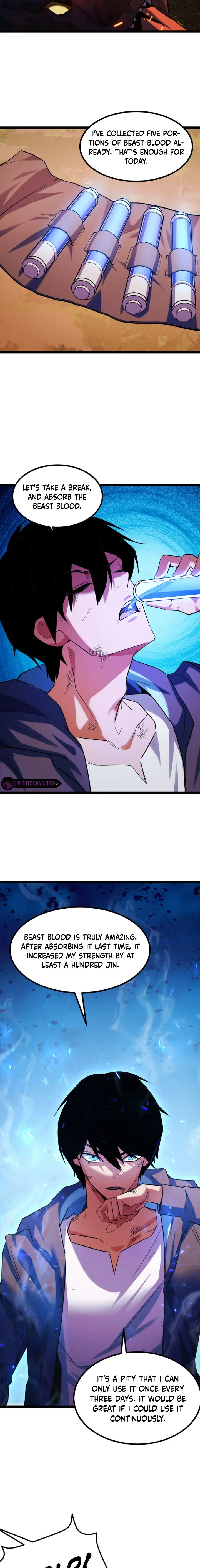 I Level Up By Absorbing Everything Chapter 4 page 19 - 