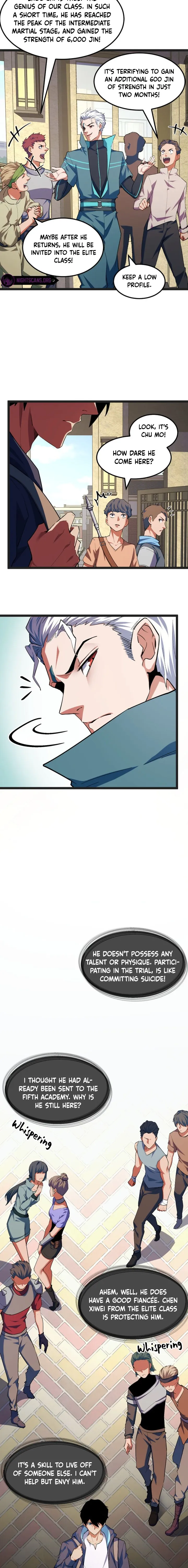 I Level Up By Absorbing Everything Chapter 4 page 3 - 