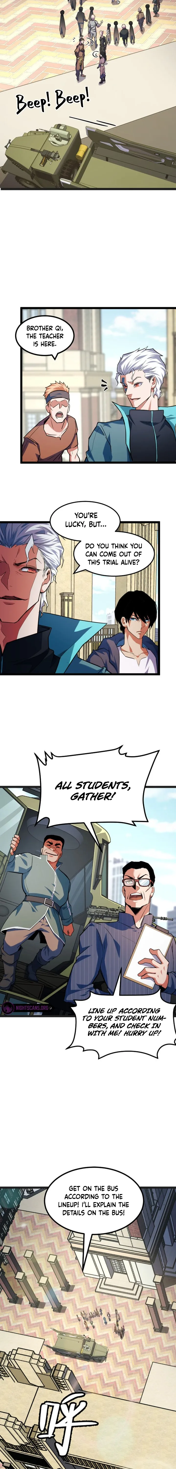 I Level Up By Absorbing Everything Chapter 4 page 5 - 