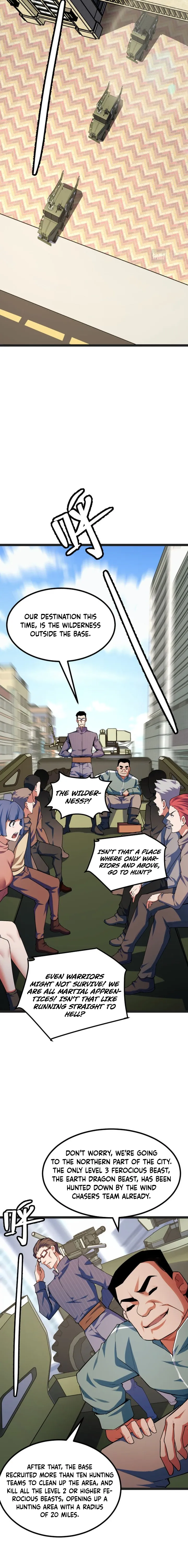 I Level Up By Absorbing Everything Chapter 4 page 6 - 