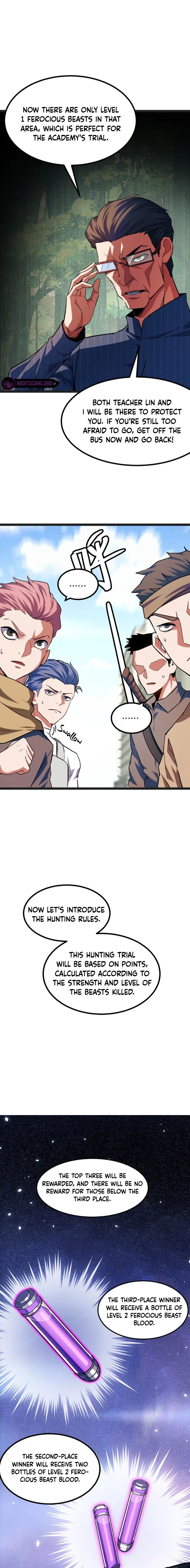 I Level Up By Absorbing Everything Chapter 4 page 7 - 