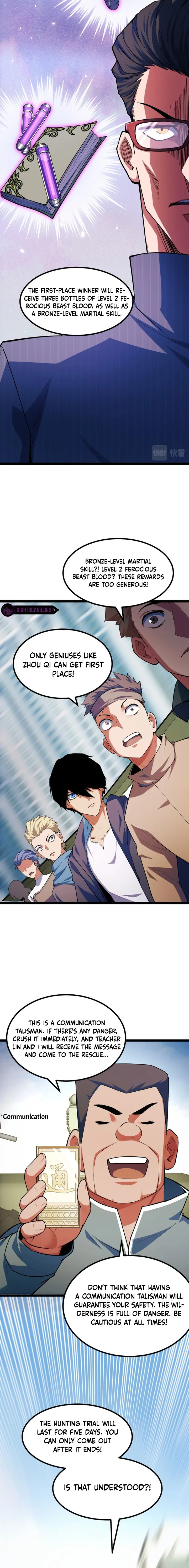 I Level Up By Absorbing Everything Chapter 4 page 8 - 